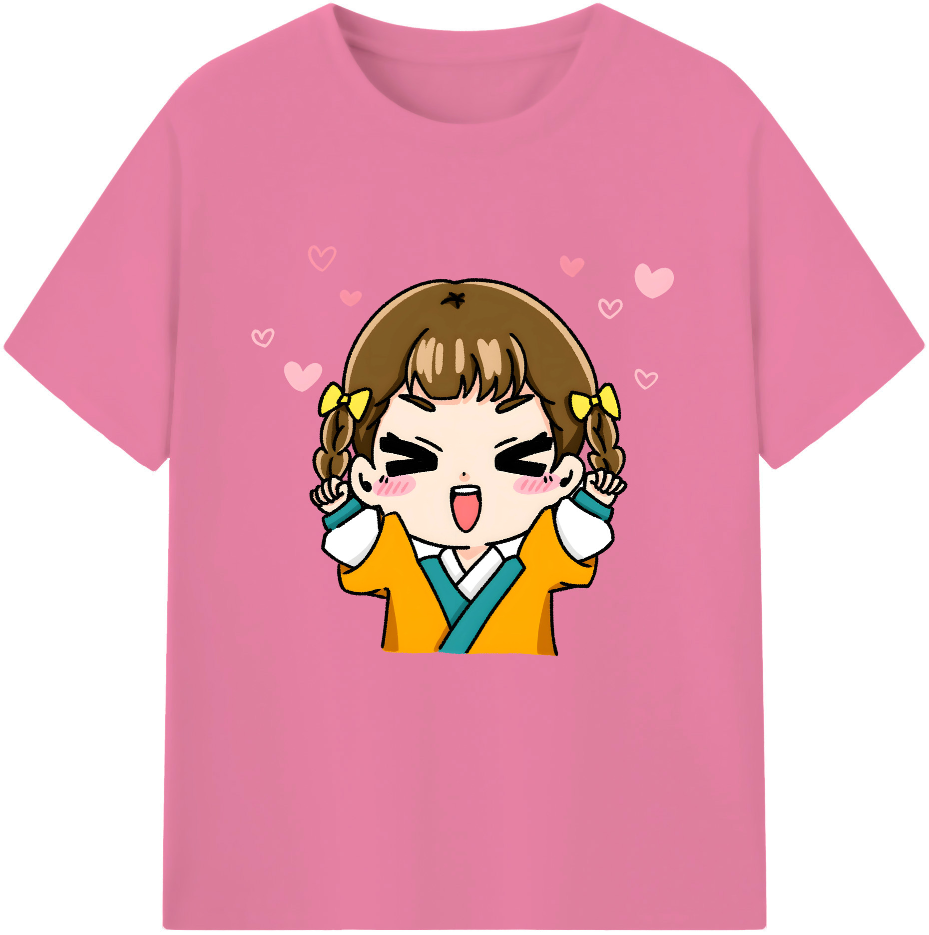 （画像用） 薬屋のひとりごと The Apothecary Diaries 綿100％半袖Tシャツ（フロントプリント）
